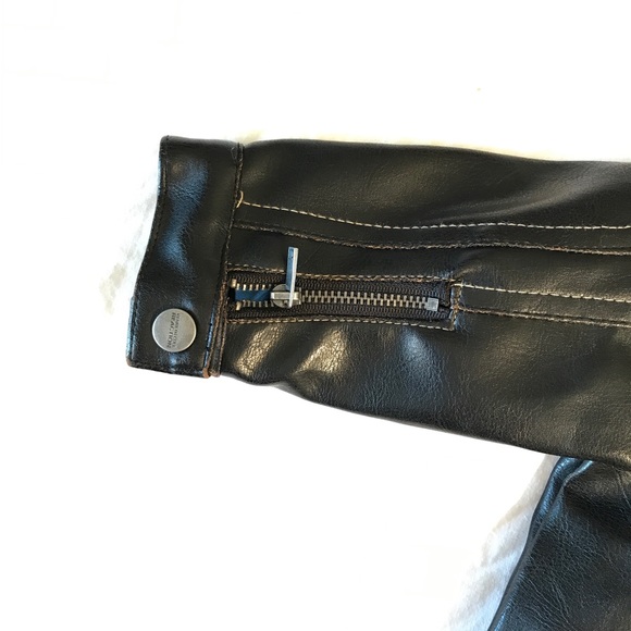 Kenneth Cole Childs Faux Leather Jacket - Picture 5 of 7